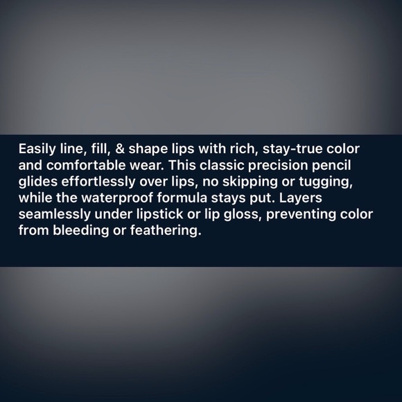 HOST PICK!✨🆕Gxve By Gwen Stefani Anaheim Line Lipliner in Mells Ln BRAND NEW🖤 - Picture 13 of 16